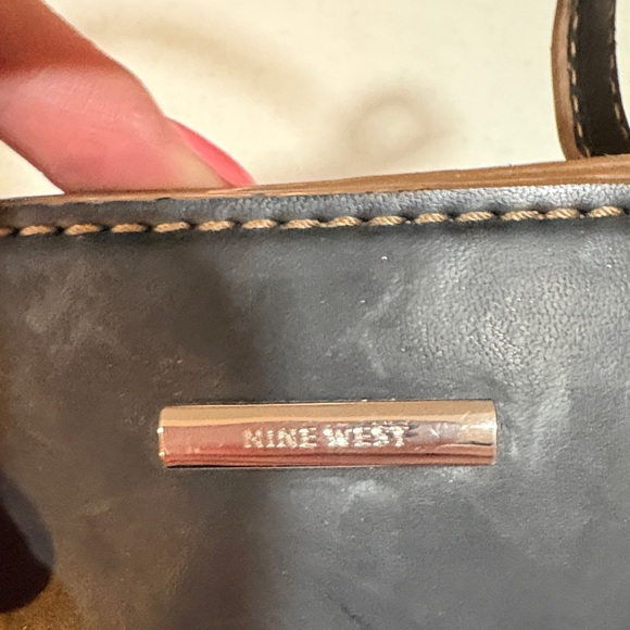 Nine West Black Mini Bag - Picture 2 of 7